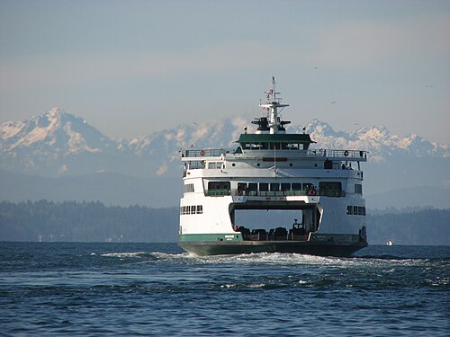 Seattle–Bainbridge Island ferry